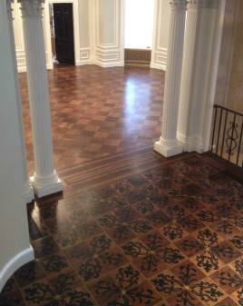 HARDWOOD FLOORING